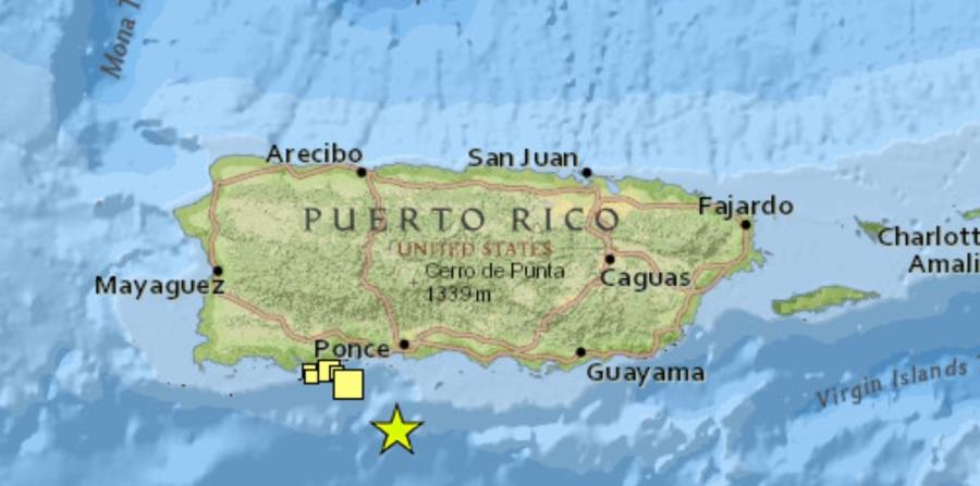 Terremoto 6 4 Puerto Rico