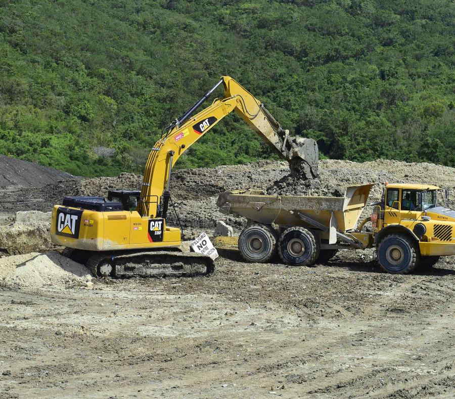Vertedero Penuelas Valley Landfill Cenizas De Carbon