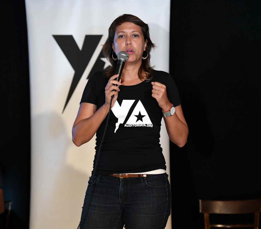 Eva Prados Portavoz Del Frente Ciudadano Por La Auditoria De La Deuda