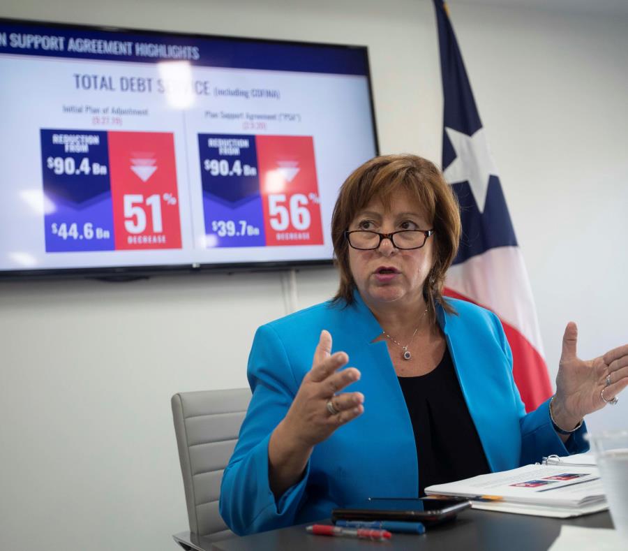 Directora Ejecutiva De La JSF Natalie Jaresko