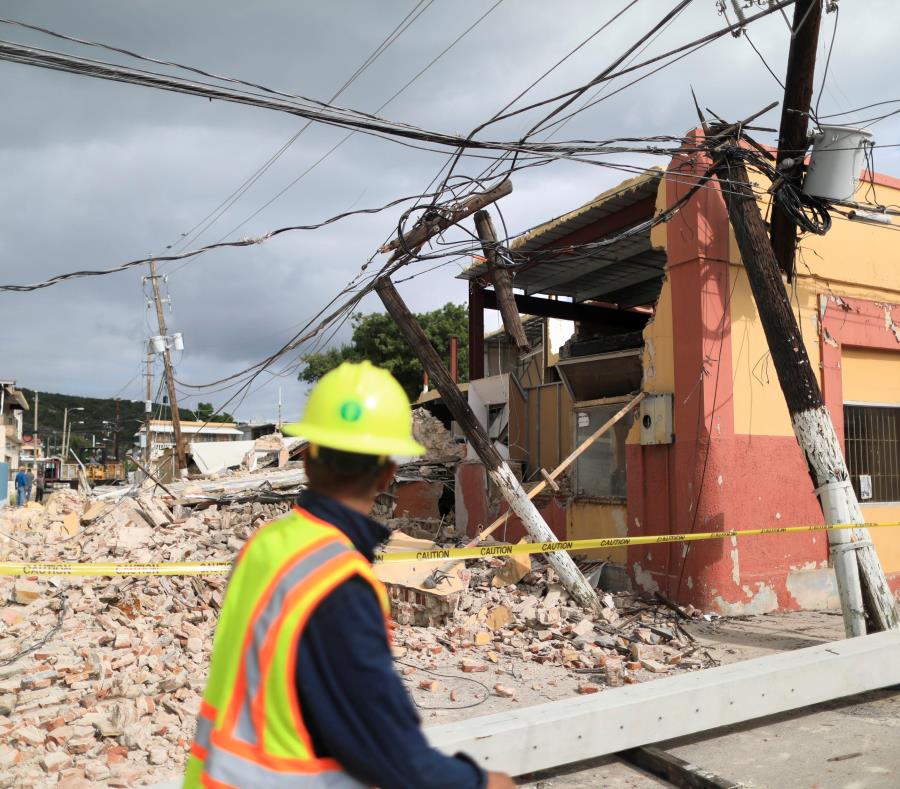 Escombros De Terremotos