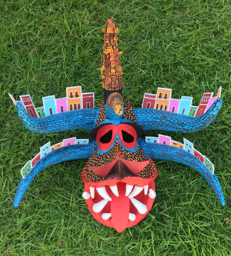 Mascaras Artesanales Tributo Al Viejo San Juan