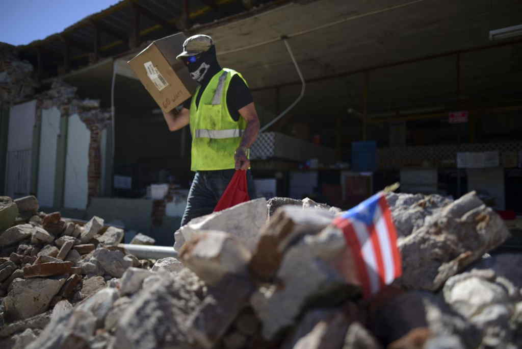 Reconstruccion Post Maria