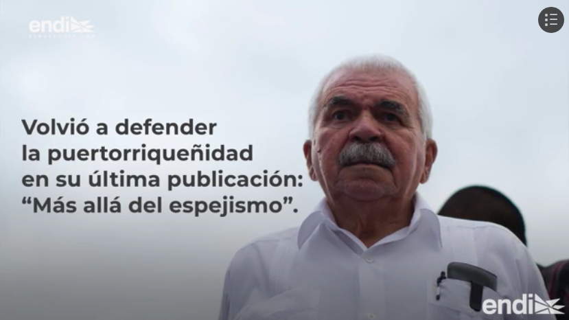 Rafael Cancel Miranda Ex Preso Politico