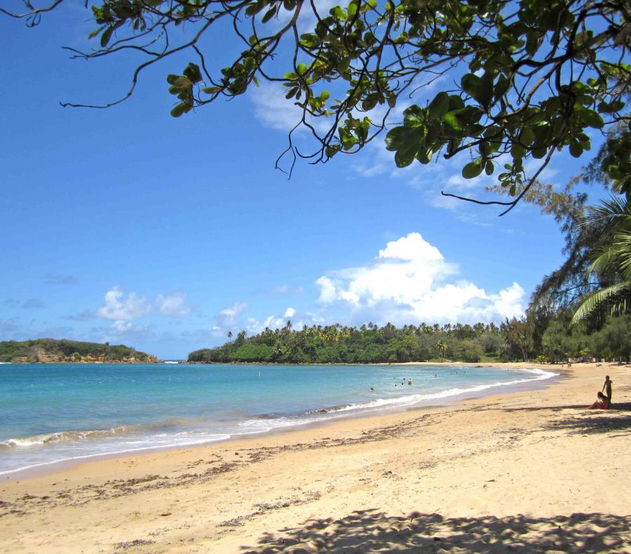 Balneario De Cerro Gordo En Vega Alta