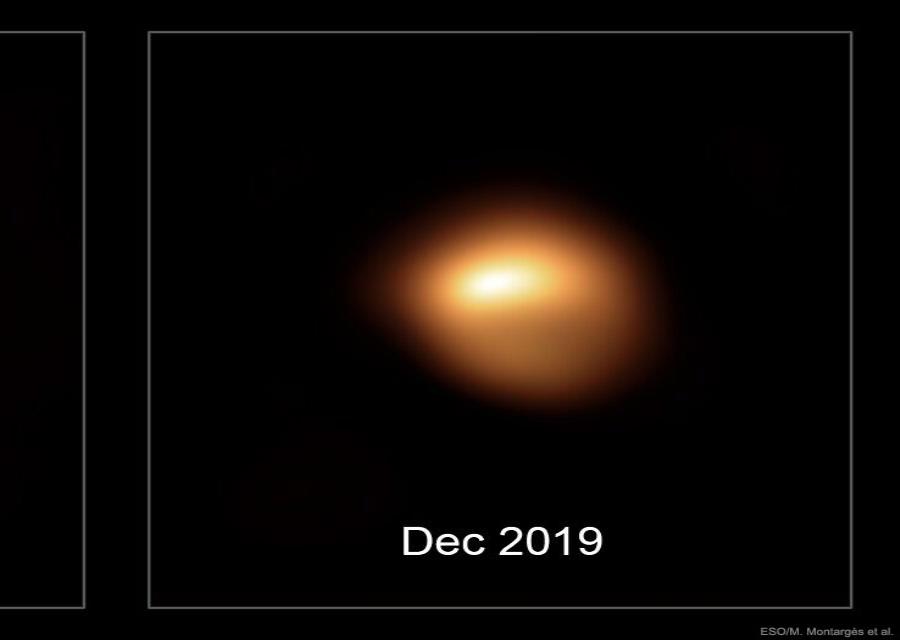 Brillo De La Estrella Betelgeuse