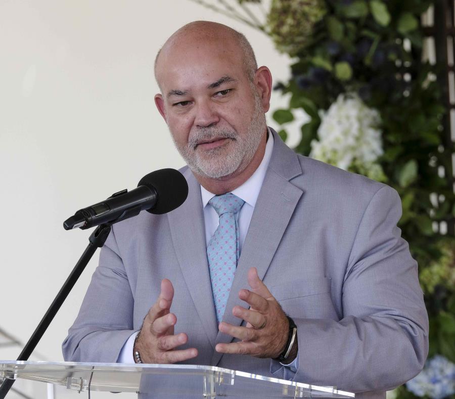 Presidente Cameral Carlos Johnny Mendez