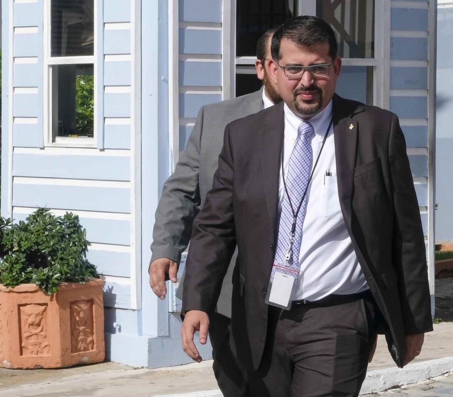 Presidente De La CEE Juan Davila Rivera