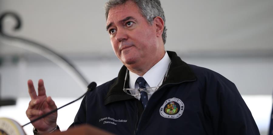 Coordinador General Task Force Segundo Rodriguez Quilichini