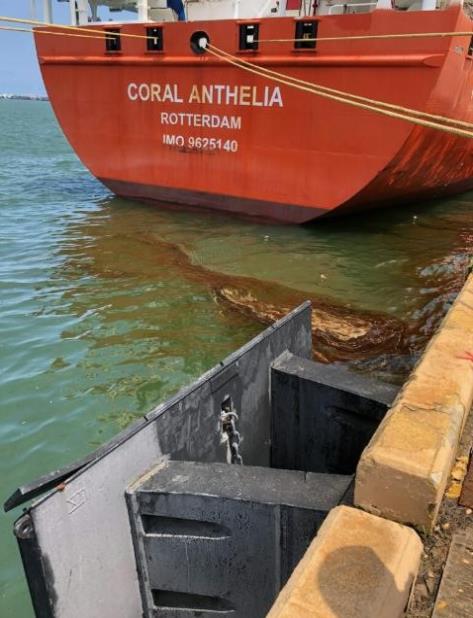 Derrame De Combustible