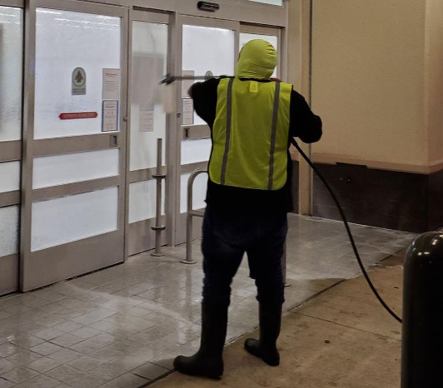 Limpieza Desinfeccion