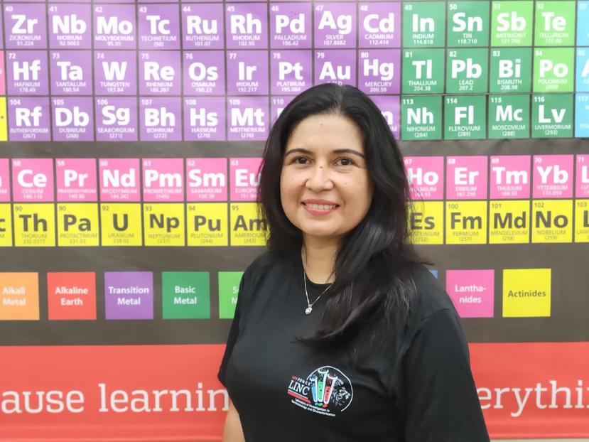 Científicas de la UPR en Ponce desarrollan nanopartículas que degradan contaminantes en el agua