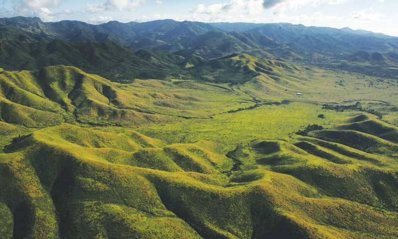 Montañas Puerto Rico Sur