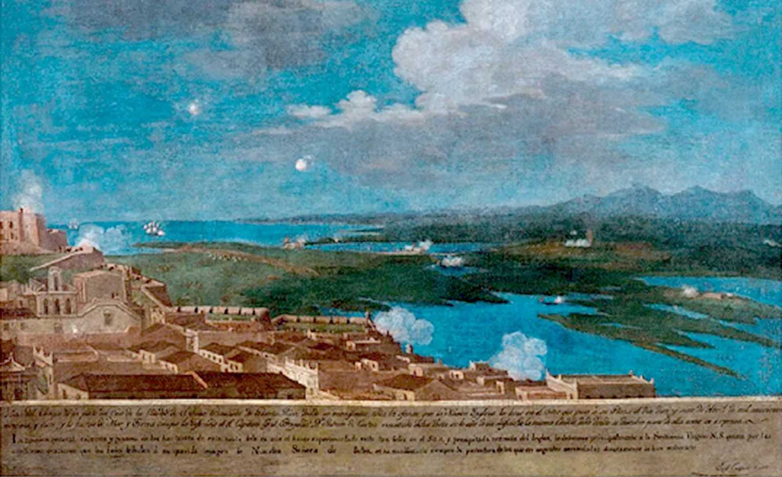 José Campeche y Jordán. Exvoto de la isleta de San Juan, Campeche. Colección privada.