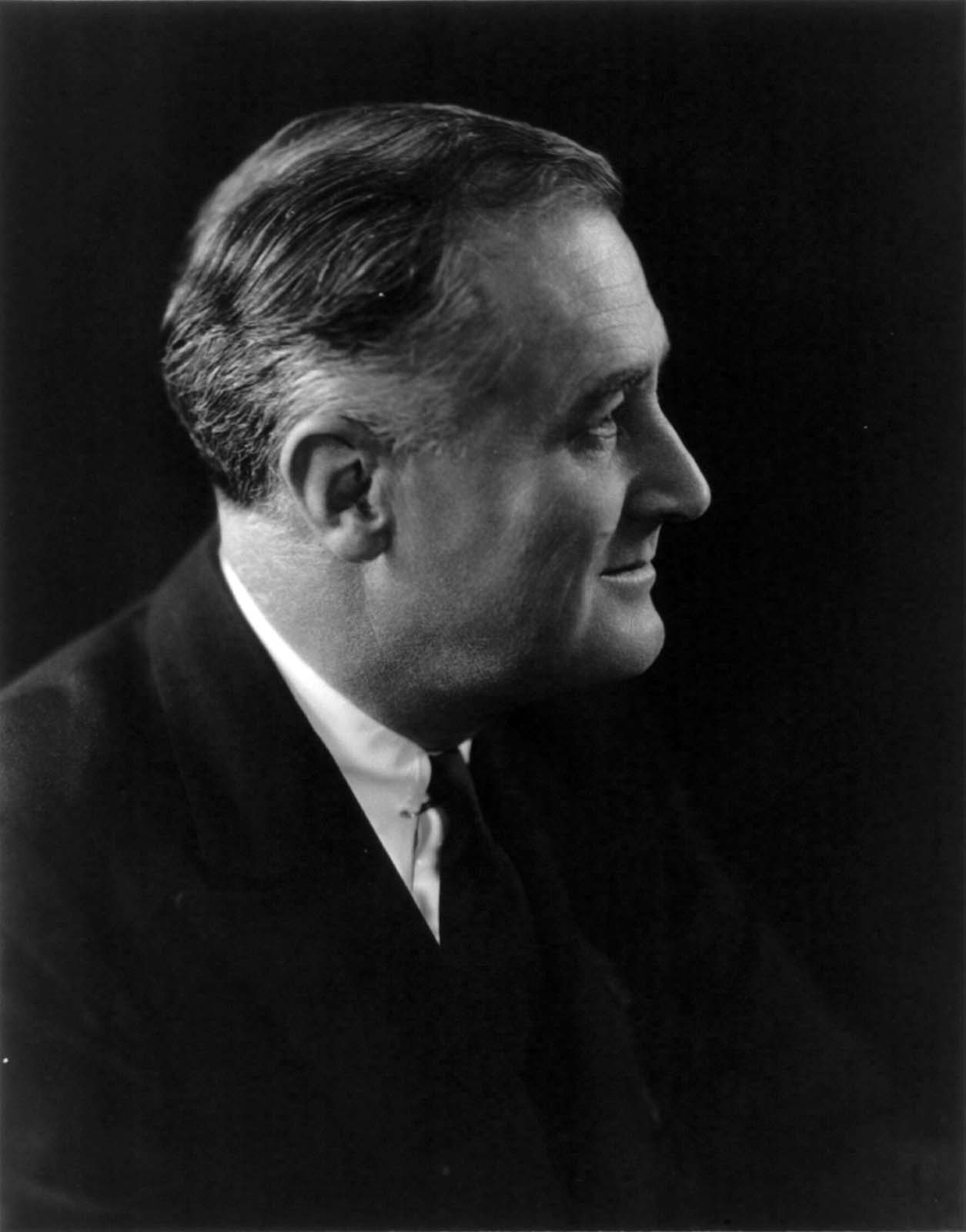 Franklin Delano Roosevelt, 1882-1945.