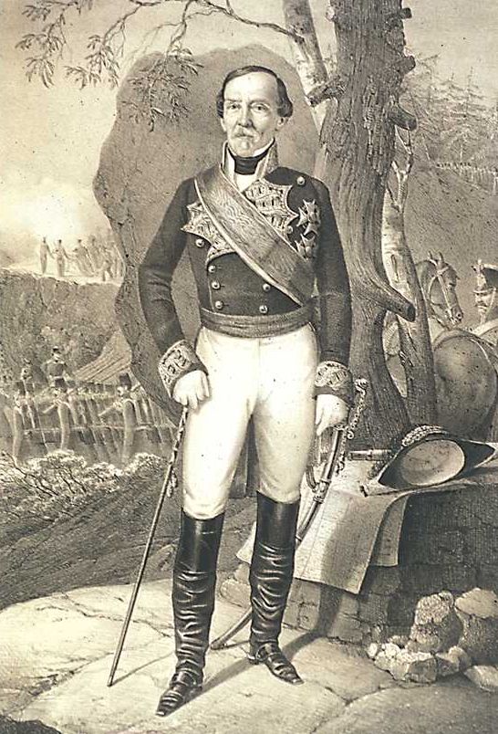 Mariscal De Campo D. Demetrio O'Daly