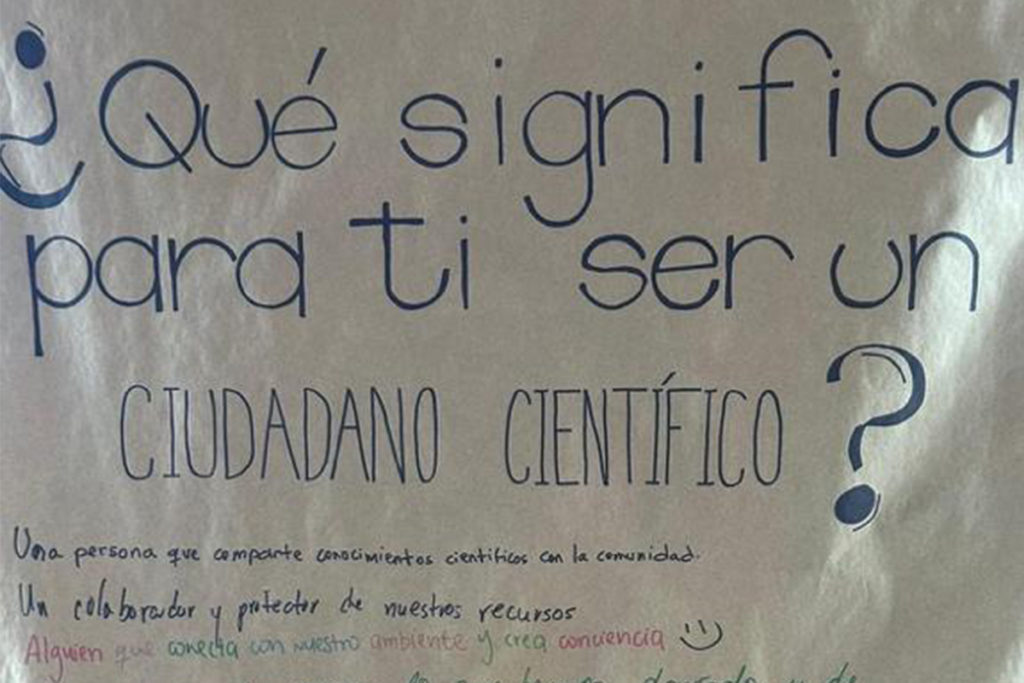 Ciudadano Científico