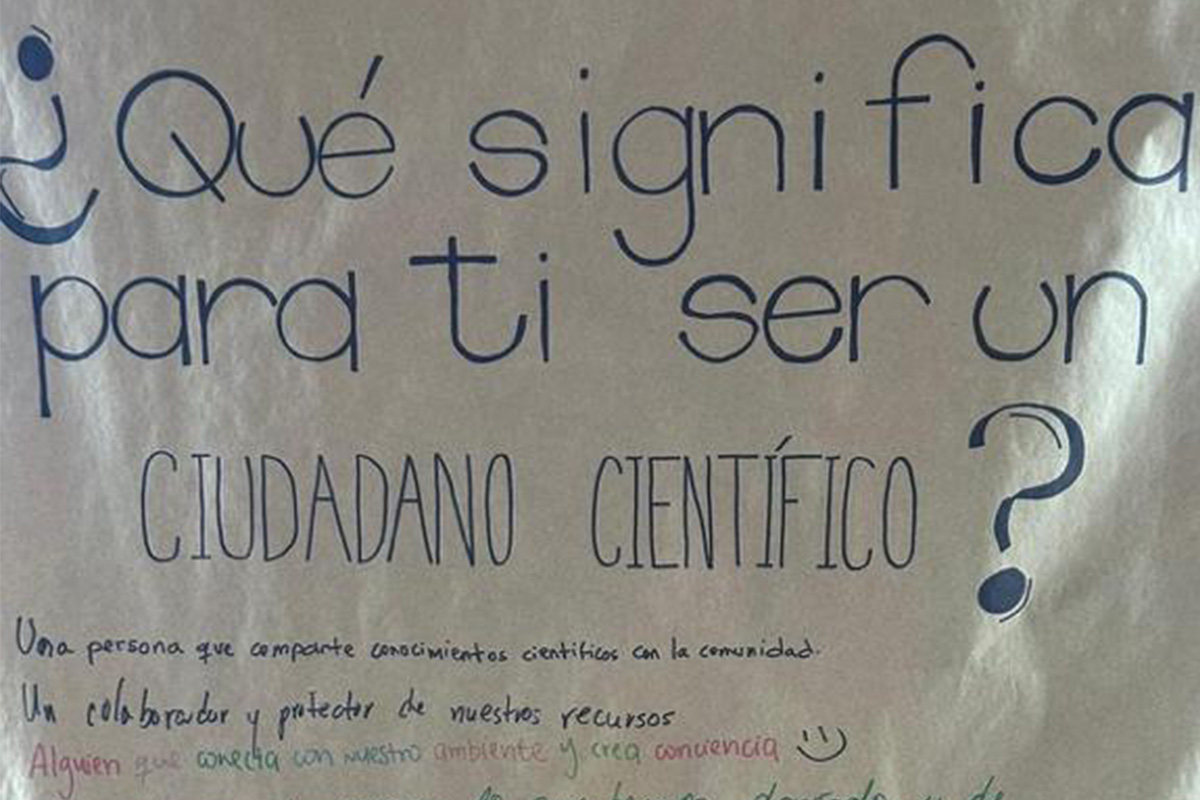 Ciudadano Científico